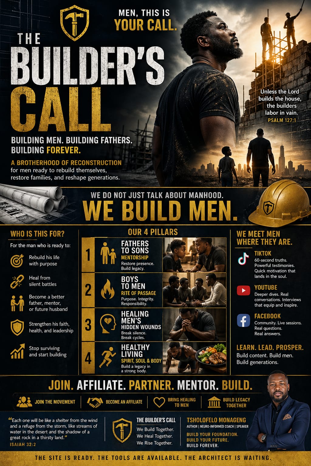 Programme Poster